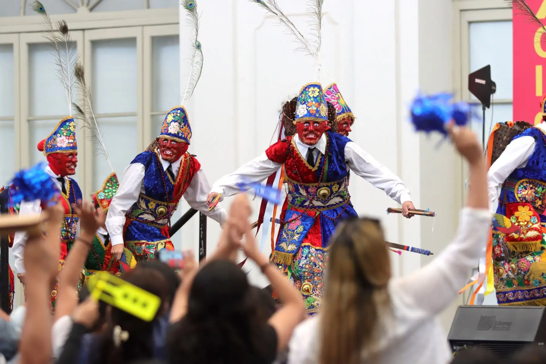 XX Concurso Interescolar de Arte, logrando un nuevo récord de participación con más de 4,000 estudiantes inscritos de 717 delegaciones provenientes de 434 colegios a nivel nacional
Foto: ANDINA / Lino Chipana