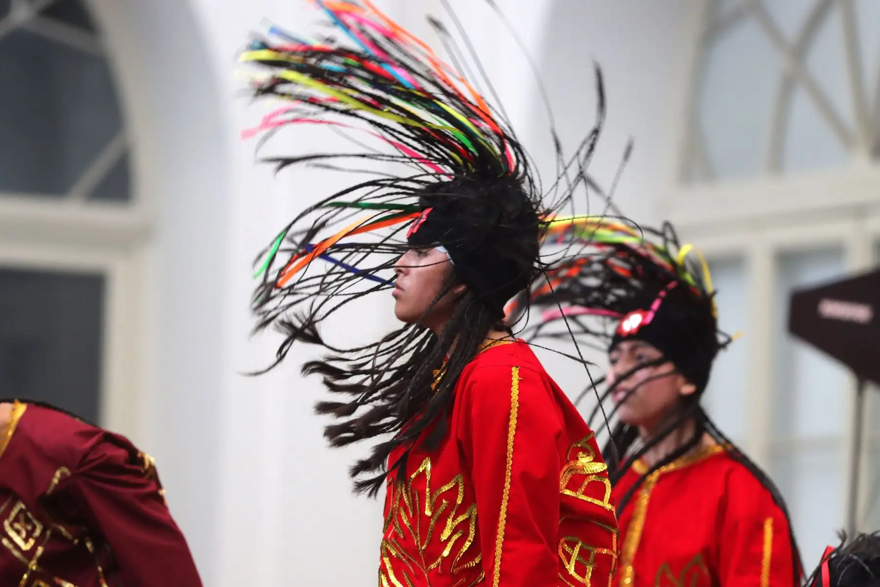 XX Concurso Interescolar de Arte, logrando un nuevo récord de participación con más de 4,000 estudiantes inscritos de 717 delegaciones provenientes de 434 colegios a nivel nacional
Foto: ANDINA / Lino Chipana