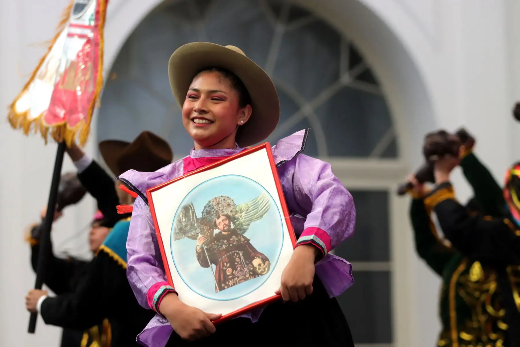 MALI. "A través de este concurso buscamos brindar un espacio donde los estudiantes de todas partes del Perú puedan explorar y expresar su identidad cultural,
Foto: ANDINA / Lino Chipana