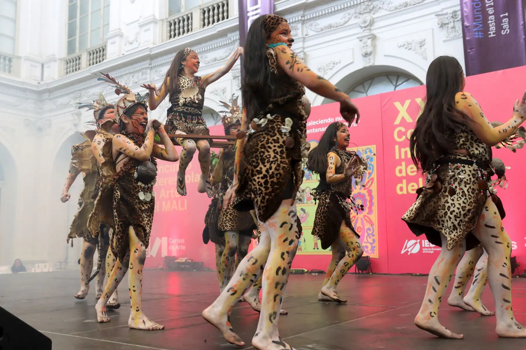 XX Concurso Interescolar de Arte, logrando un nuevo récord de participación con más de 4,000 estudiantes inscritos de 717 delegaciones provenientes de 434 colegios a nivel nacional
Foto: ANDINA / Lino Chipana