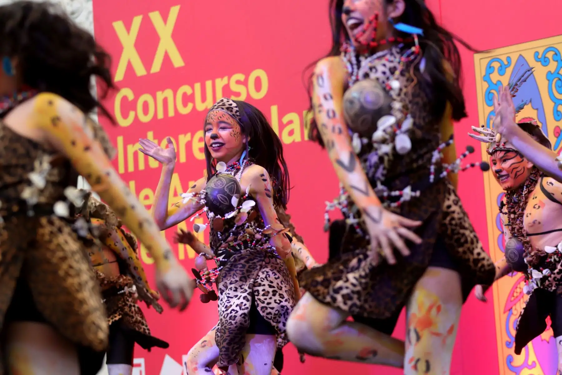 El Museo de Arte de Lima - MALI celebró el cierre de inscripciones para el XX Concurso Interescolar de Arte
Foto: ANDINA / Lino Chipana