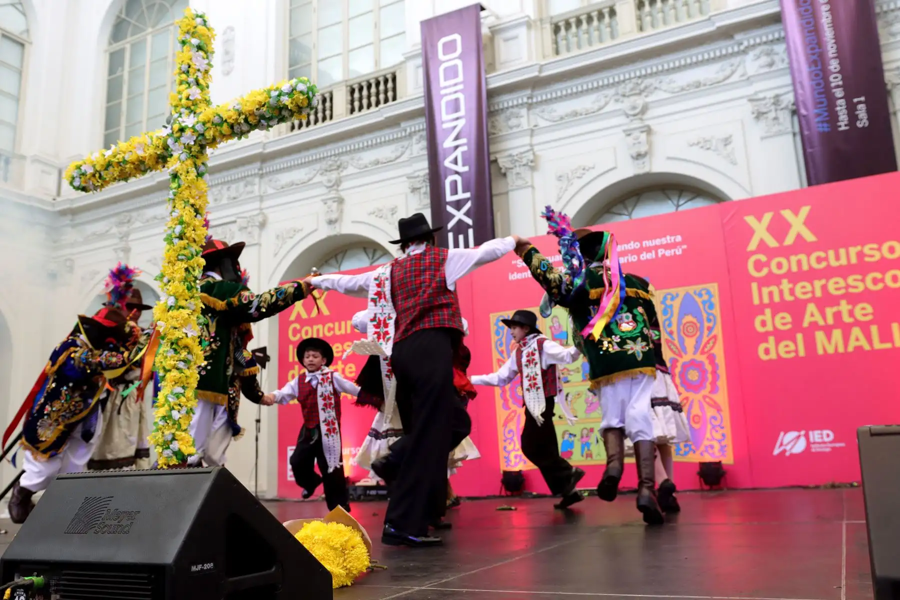 XX Concurso Interescolar de Arte, logrando un nuevo récord de participación con más de 4,000 estudiantes inscritos de 717 delegaciones provenientes de 434 colegios a nivel nacional
Foto: ANDINA / Lino Chipana