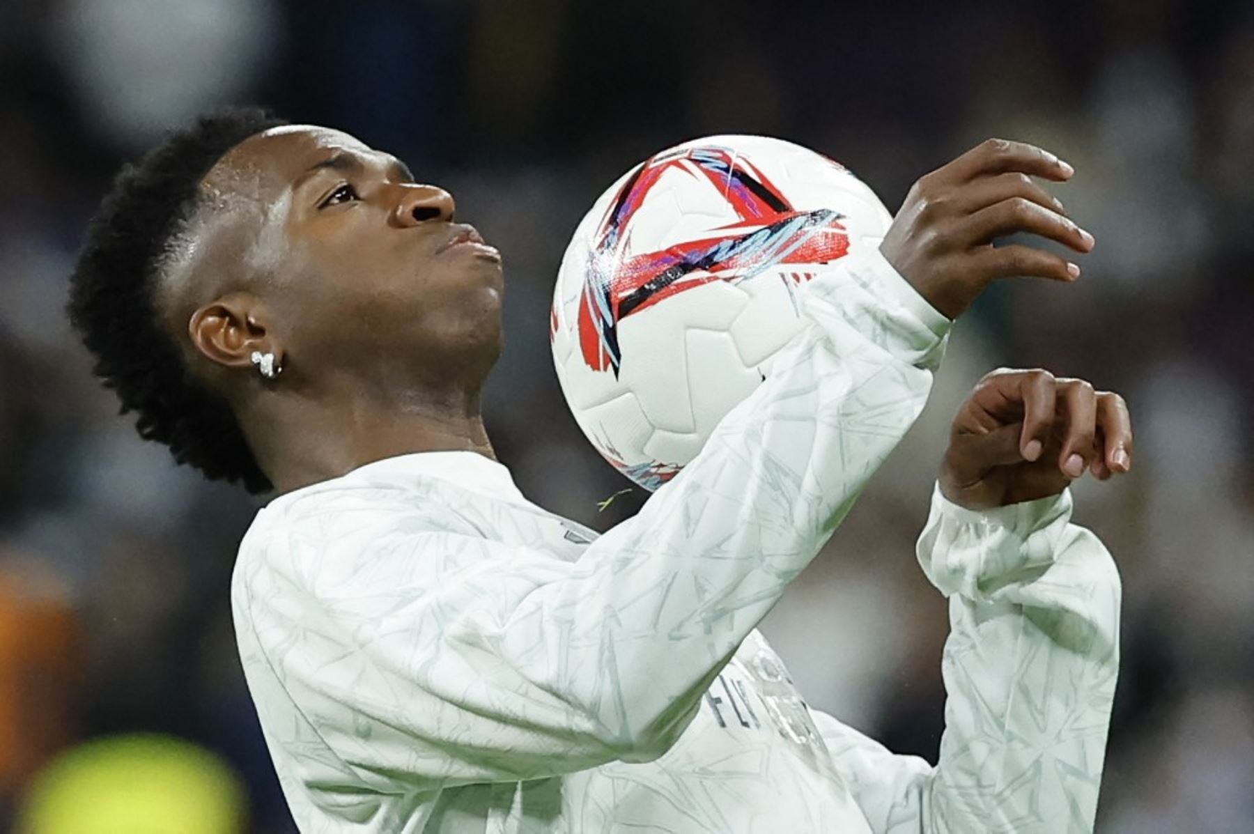 Vinícius Júnior asomaba como favorito para ganar el Balón de Oro