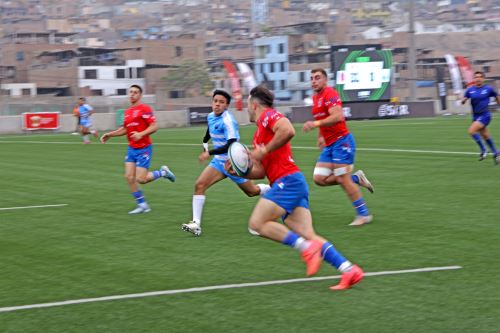 Los mejor del rugby de esta parte del continente se vivió en el Legado de Villa María del Triunfo