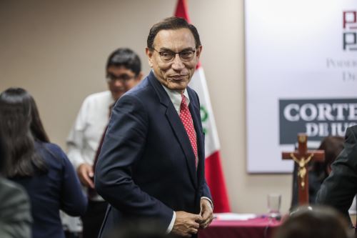 Martín Vizcarra: juicio en su contra durará de tres a cuatro meses