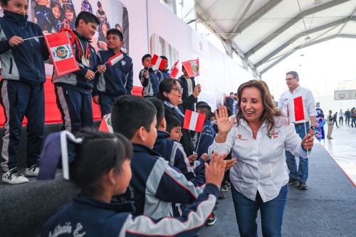 ANDINA/Prensa Presidencia