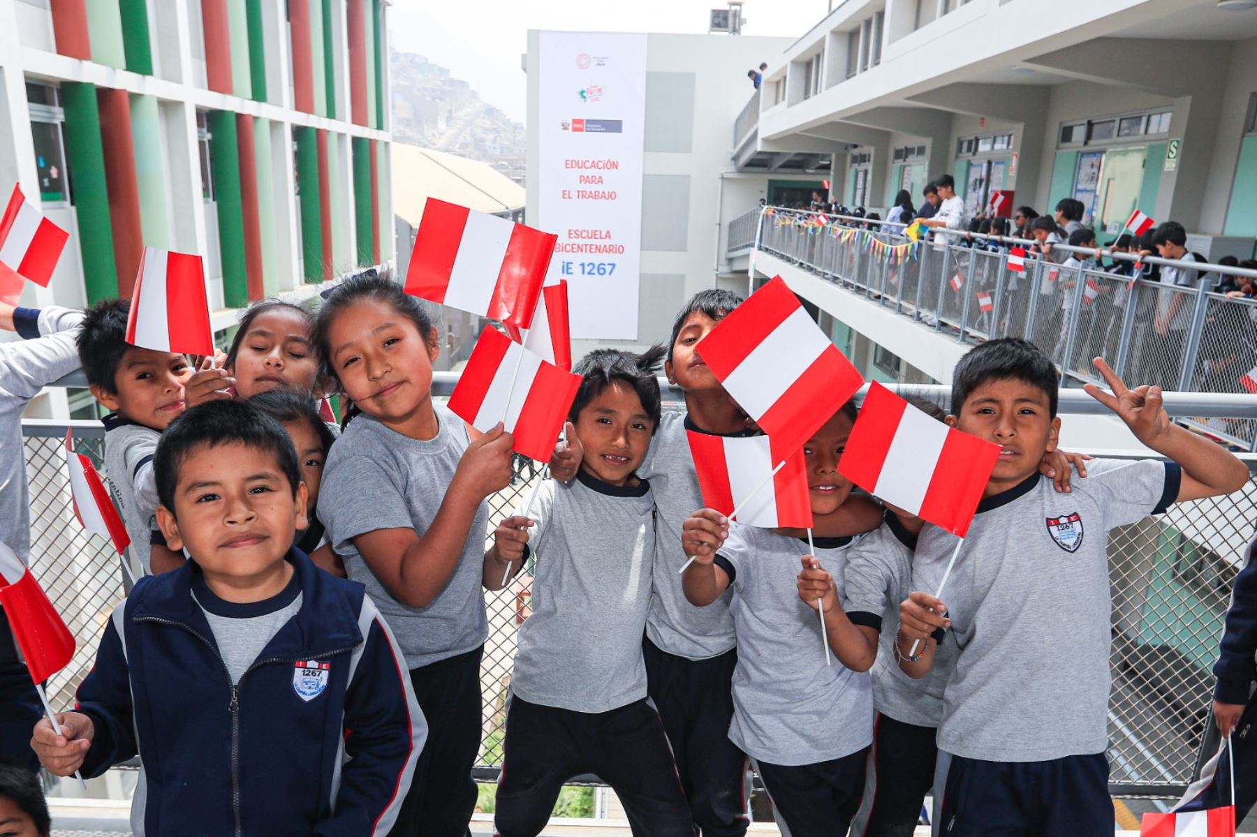 Photo: ANDINA/Presidency of the Republic of Peru