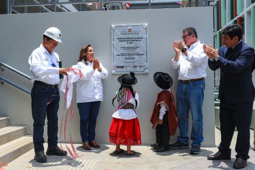 Presidenta Dina Boluarte inaugura decimoctava Escuela Bicentenario en Chosica