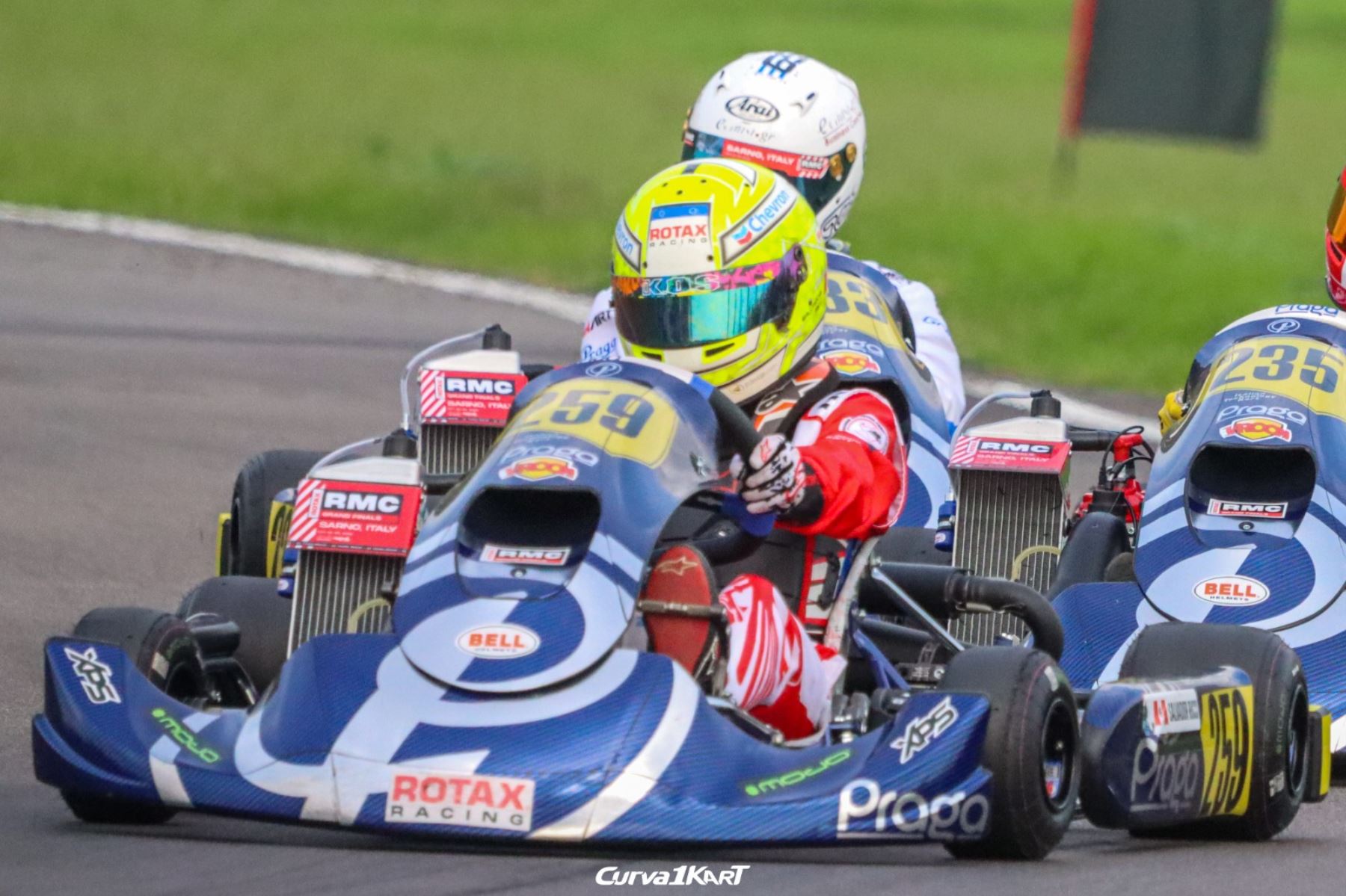 El kartismo peruano estuvo presente con seis exponentes en el Rotax Max Challenge Grand Finals 2024, considerado el Mundial de la categoría