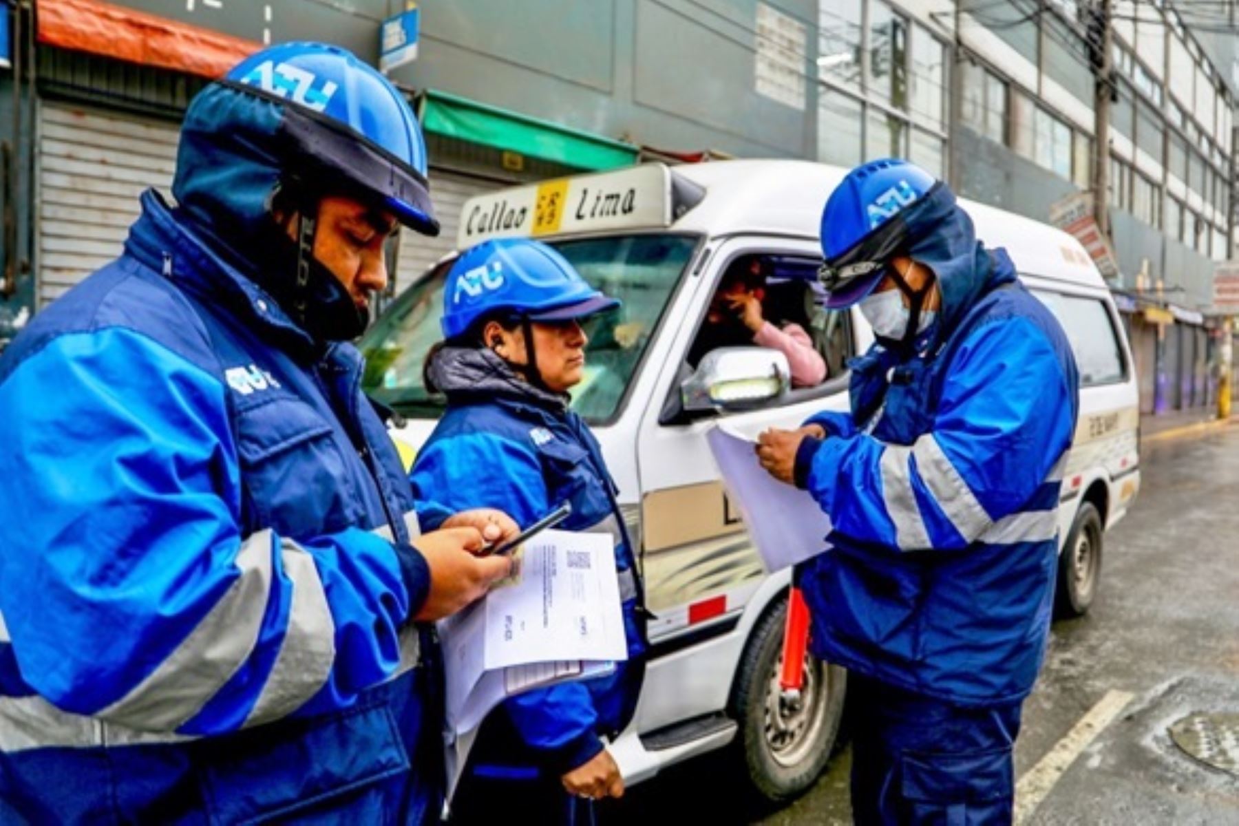 ATU: conoce los beneficios para el pago de multas por infracciones en transporte público. Foto: ANDINA/Difusión.