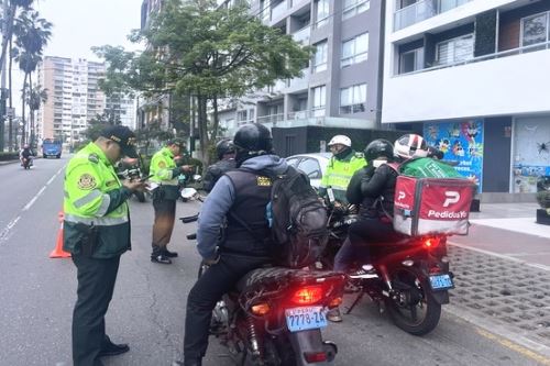 Amanecer Seguro: más de 120 detenidos durante operativo en Lima. Foto: ANDINA/Difusión.