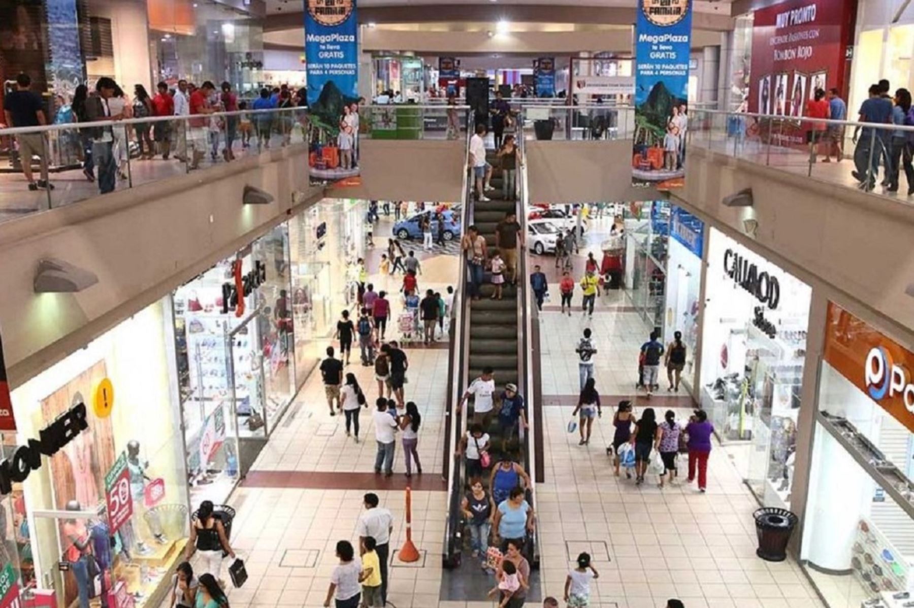 Las ventas en los centros comerciales se incrementaron en agosto del 2024. Foto: Cortesía.