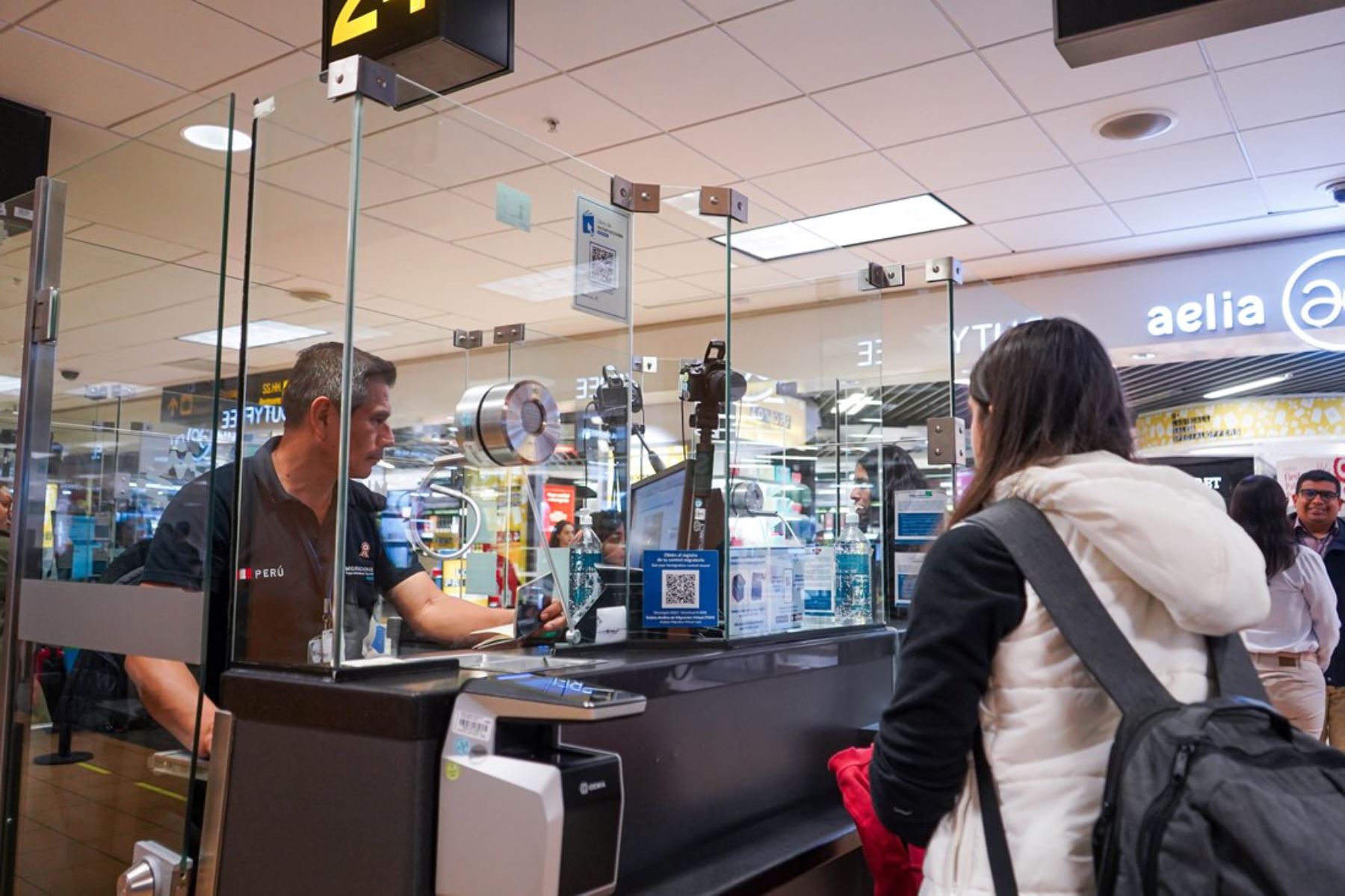 Se restablece la emisión de pasaporte en aeropuerto Jorge Chávez. Foto: ANDINA/difusión.