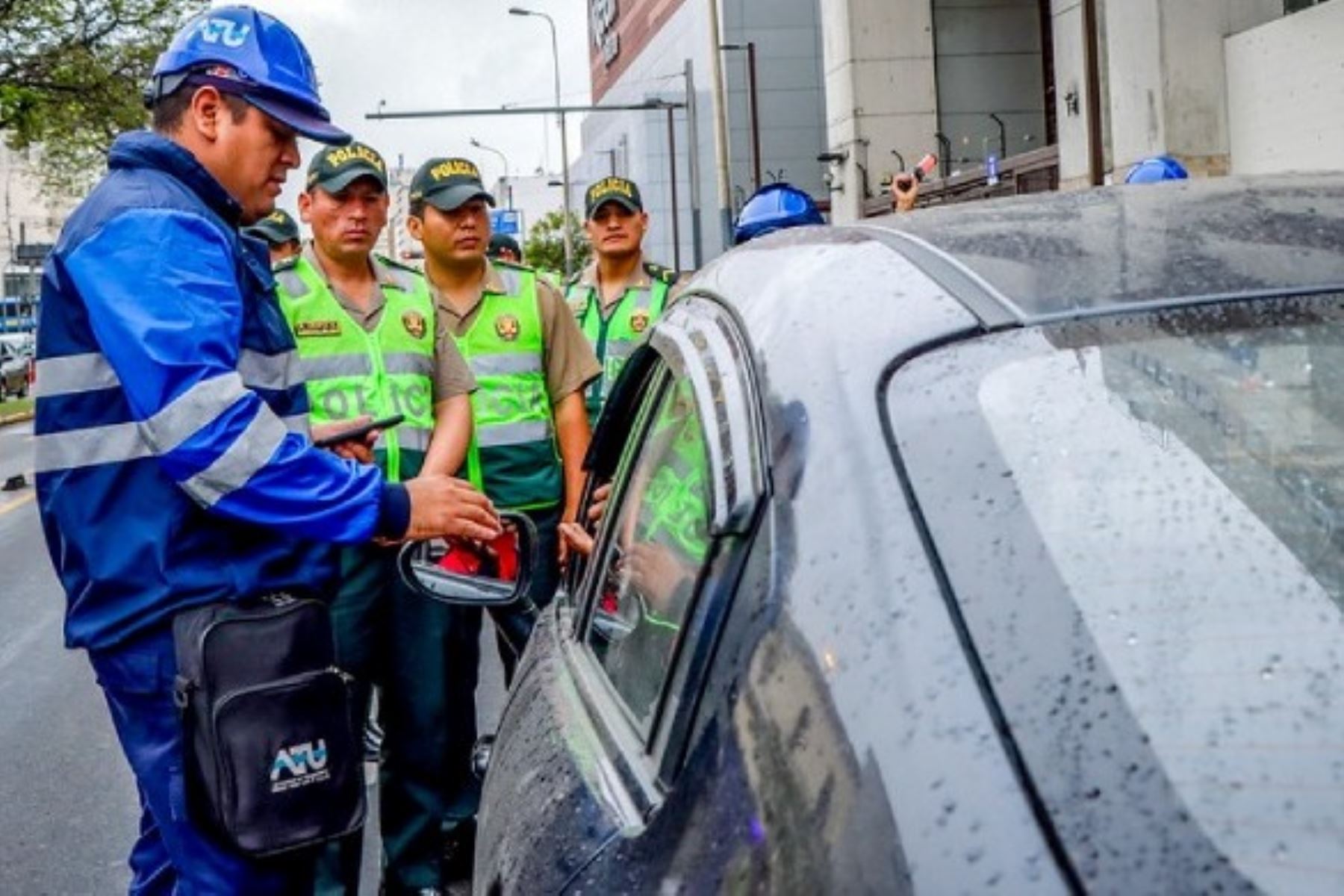 ATU: dictan 9 meses de prisión preventiva a chofer de auto que atropelló a fiscalizador. Foto: ANDINA/Difusión.