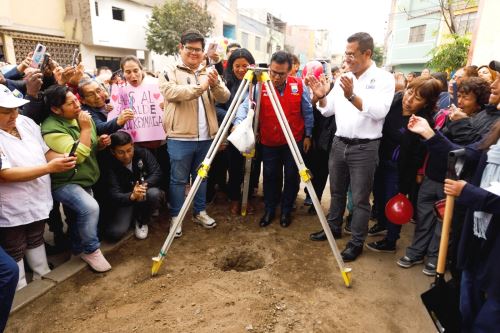 Independencia: Municipalidad de Lima inicia renovación de la av Los Ficus. Foto: ANDINA/Difusión.