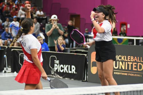 La selección peruana de pickleball demostró su buen nivel en el certamen