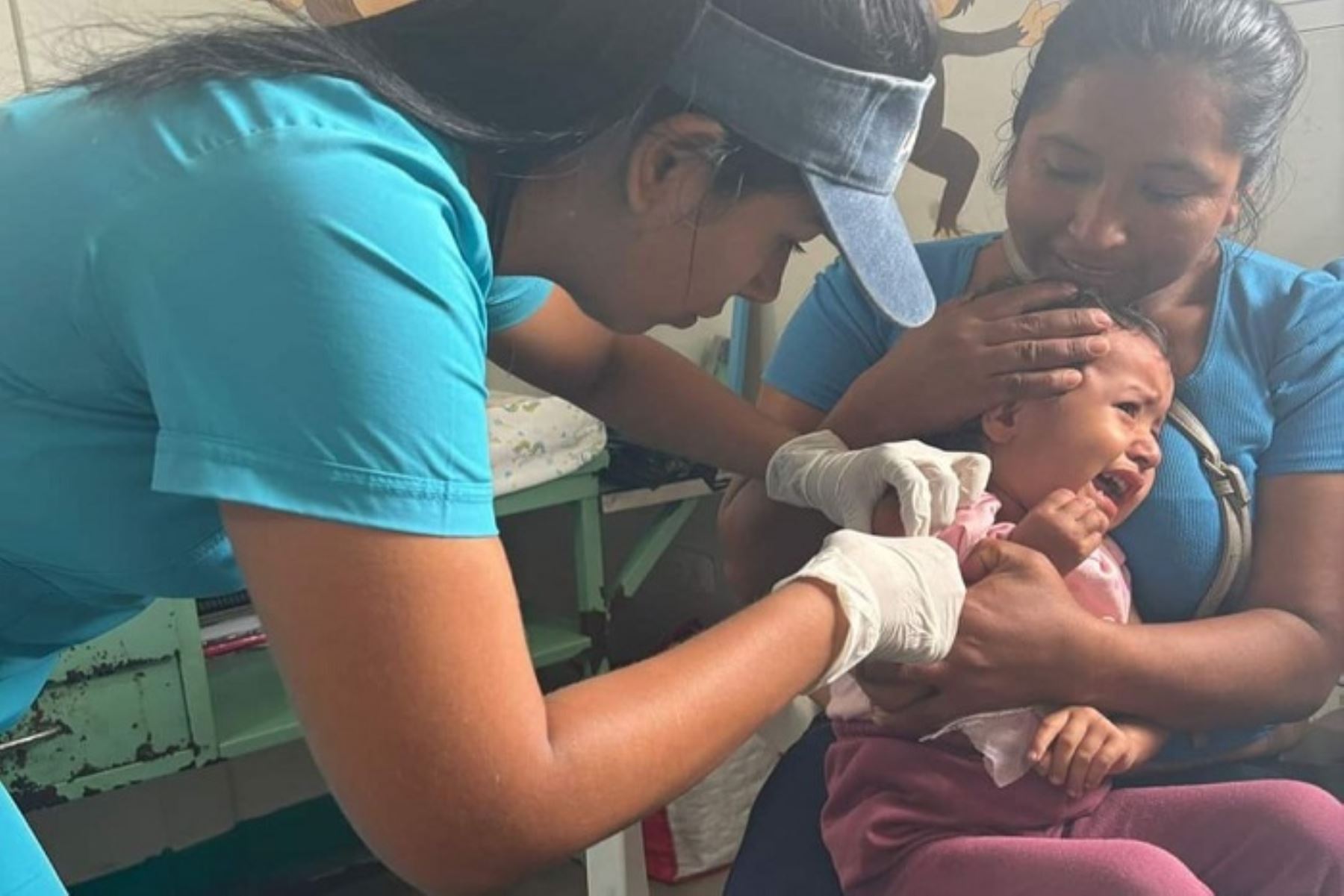 Región San Martín logra importante avance en la campaña del Barrido Nacional al haber aplicado 86,511 dosis de vacunas contra el sarampión.