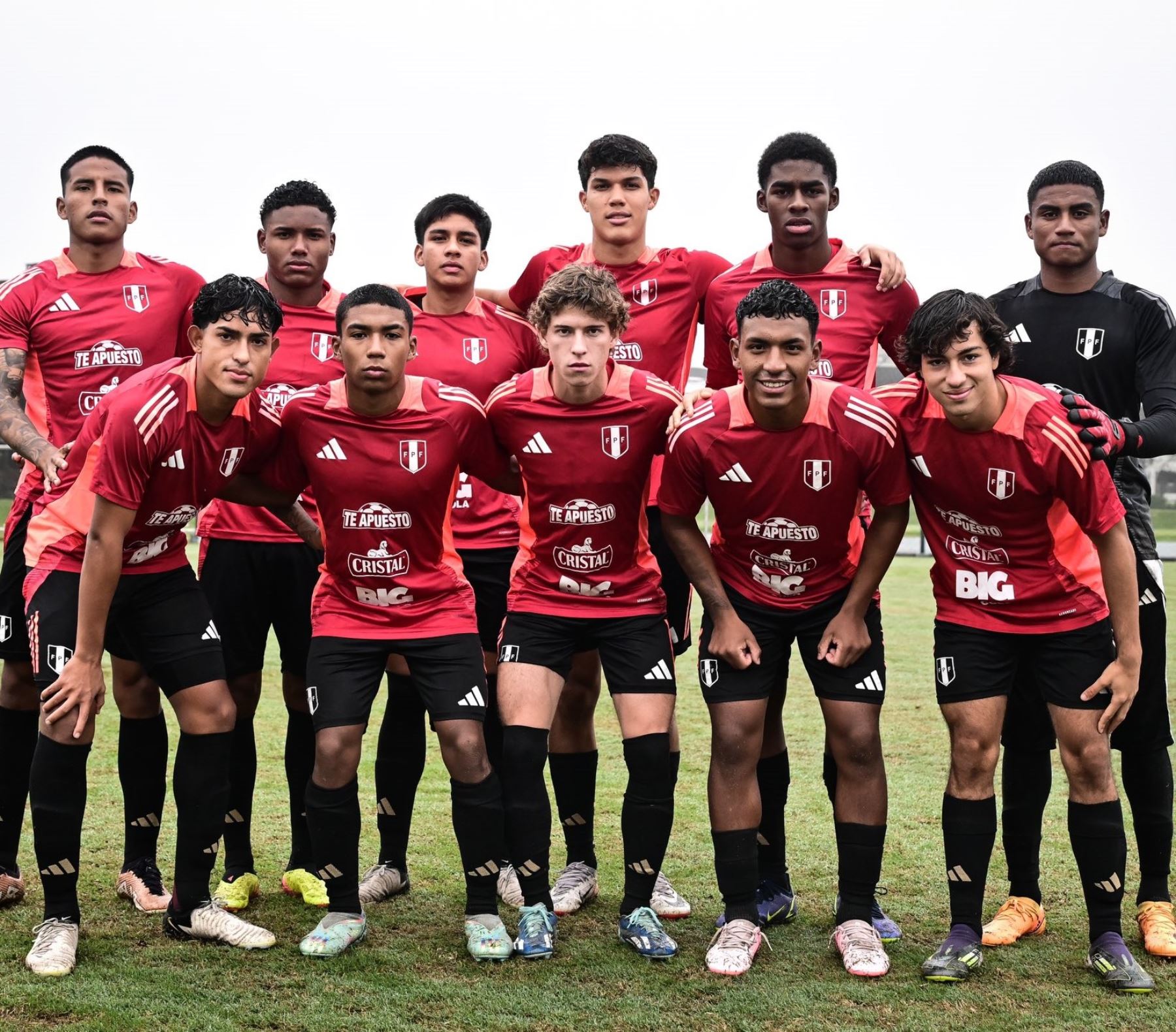 Selección peruana se prepara con intensidad para afrontar el Sudamericano Sub-20