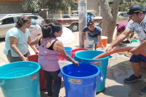 Distritos de varias provincias de Piura se encuentran en estado de emergencia ante déficit hídrico. Foto: Cortesía