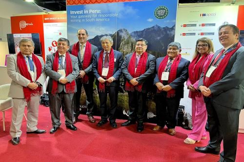 “Perú Time” expone nuestra riqueza minera en cumbre mundial IMARC 2024.