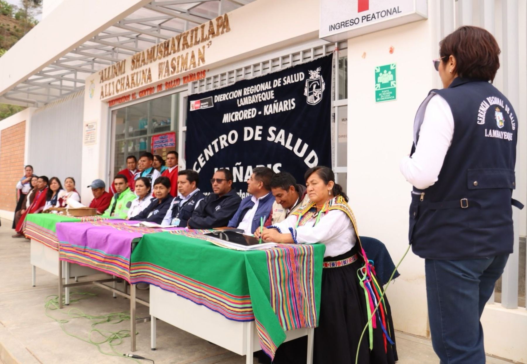 Tres establecimientos de salud de Lambayeque, ubicados en Zaña, Incahuasi y Kañaris; fueron reconocidos como centros de atención con pertinencia cultural de la región. ANDINA/Difusión