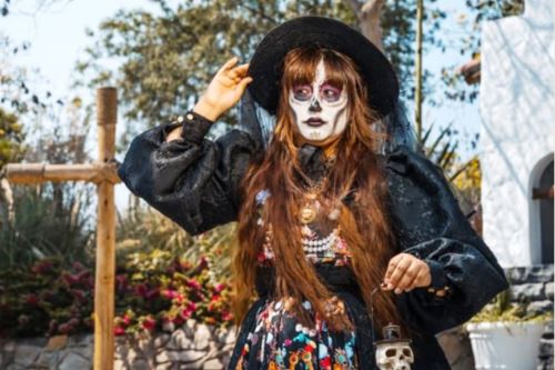 México celebrará el Día de los muertos en el Parque de las Leyendas. Foto: ANDINA/Difusión.