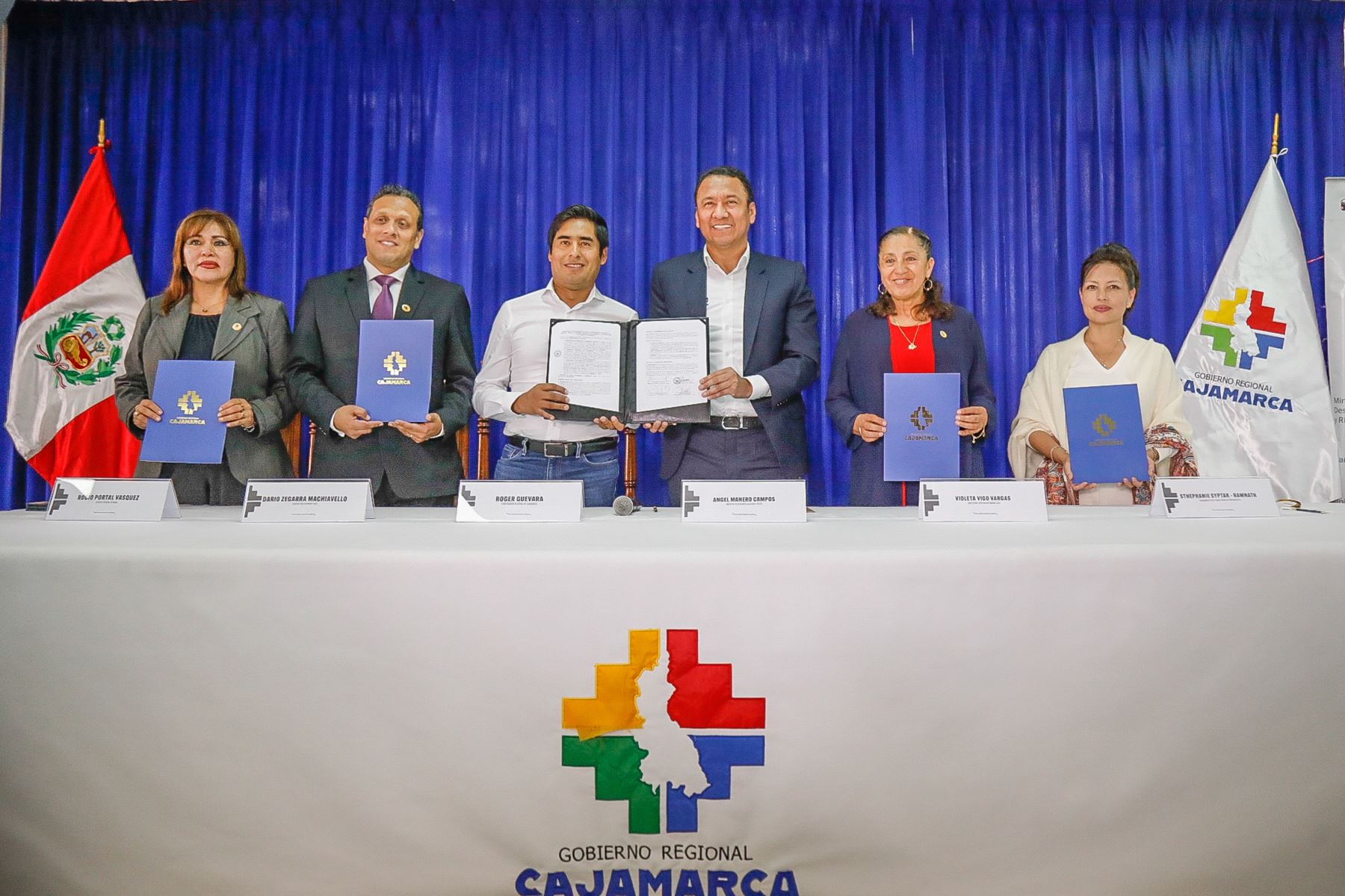 Proyectos de represamiento en Cajamarca mejorarán el abastecimiento de agua para consumo humano y uso agrícola. Foto: MIDAGRI/Difusión.