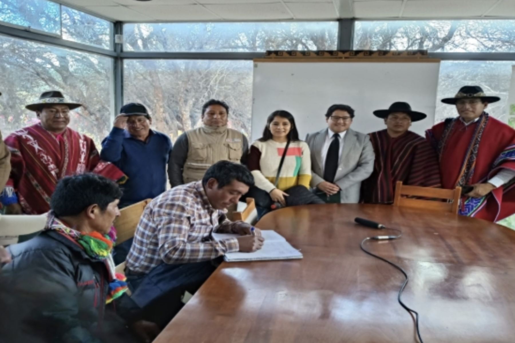 La mesa de diálogo entre autoridades y comunidades de Sacsayhuamán se instalará el 8 de noviembre. Foto: ANDINA/Mincul