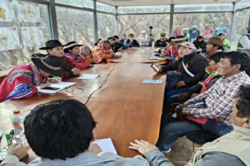 La mesa de diálogo entre autoridades y comunidades de Sacsayhuamán se instalará el 8 de noviembre. Foto: ANDINA/Mincul