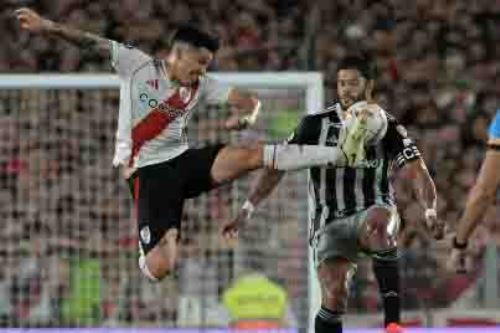 River Plate vs. Atlético Mineiro por la semifinal de Copa Libertadores 2024