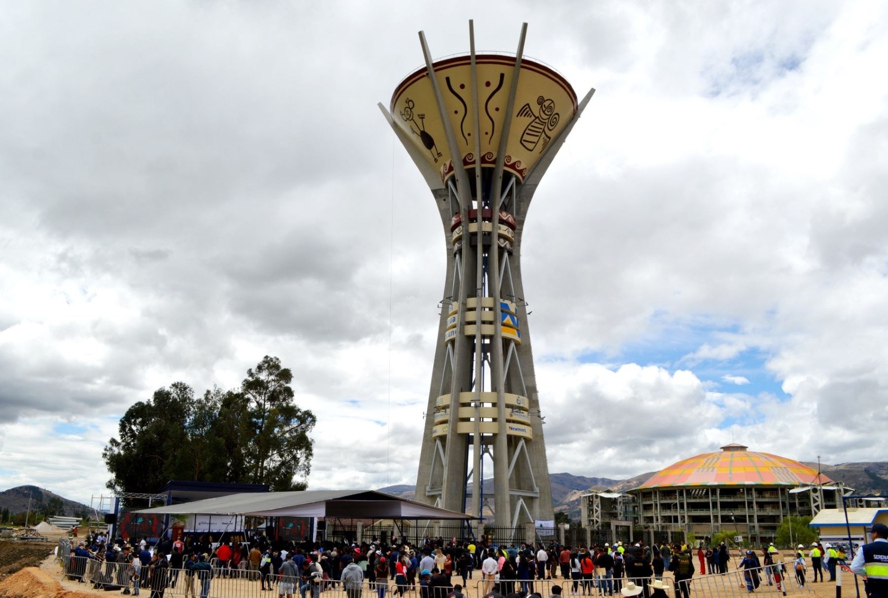 Pozos tubulares similares al inaugurado ayer en Qhapaq Ñan se construirán en Cajamarca para ayudar a reducir la brecha de agua potable en dicha provincia. ANDINA/Difusión