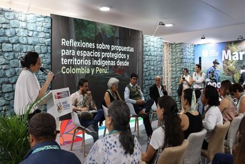 El Servicio Nacional de Áreas Naturales Protegidas por el Estado (Sernanp), destacó en la Cop16 Cali-Colombia, el papel que cumplen las comunidades locales nativas como aliados fundamentales para la conservación y protección del medio ambiente y la diversidad biológica  de nuestra Amazonía.