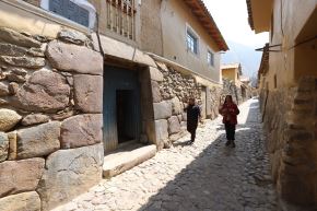 La ciudad inca de Ollantaytambo fue el primer destino de Perú elegido en la lista de Mejores Pueblos Turísticos del Mundo de 2021. ANDINA/Percy Hurtado Santillán