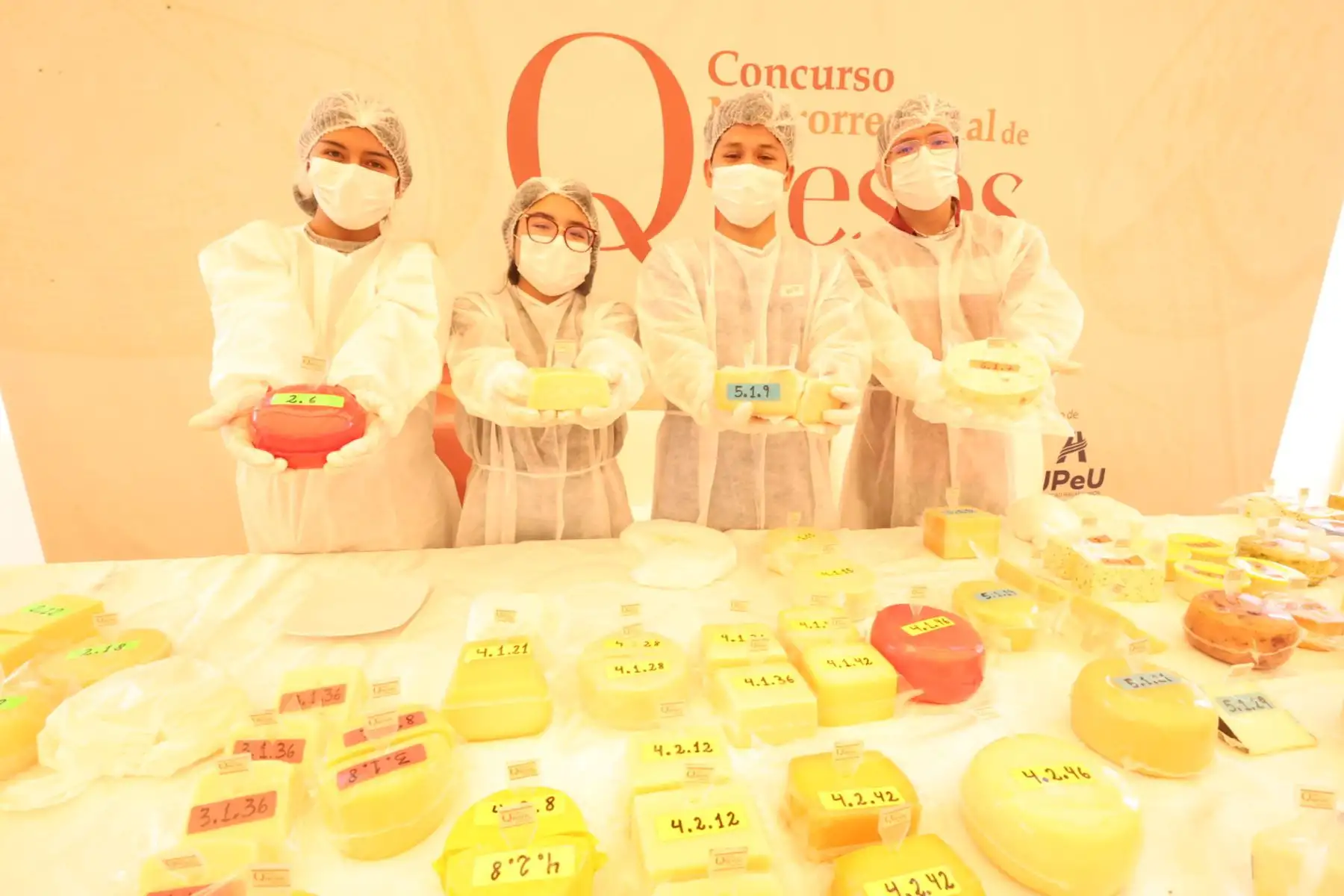 Concurso Macrorregional de Quesos 2024 que se desarrolla en la sede de la Universidad Peruana Unión organizado por MIDAGRI donde participan 46 productores.

Foto: ANDINA/Juan Carlos Guzmán Negrini