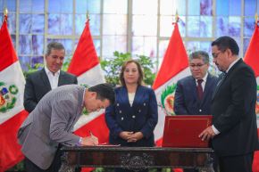 Photo: ANDINA/Presidency of the Republic of Peru