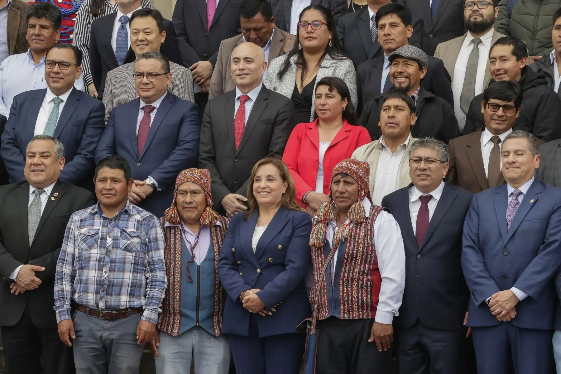 Firma de la Adenda del Proyecto de Aeropuerto Internacional de Chinchero. 
Foto: ANDINA/Prensa Presidencia