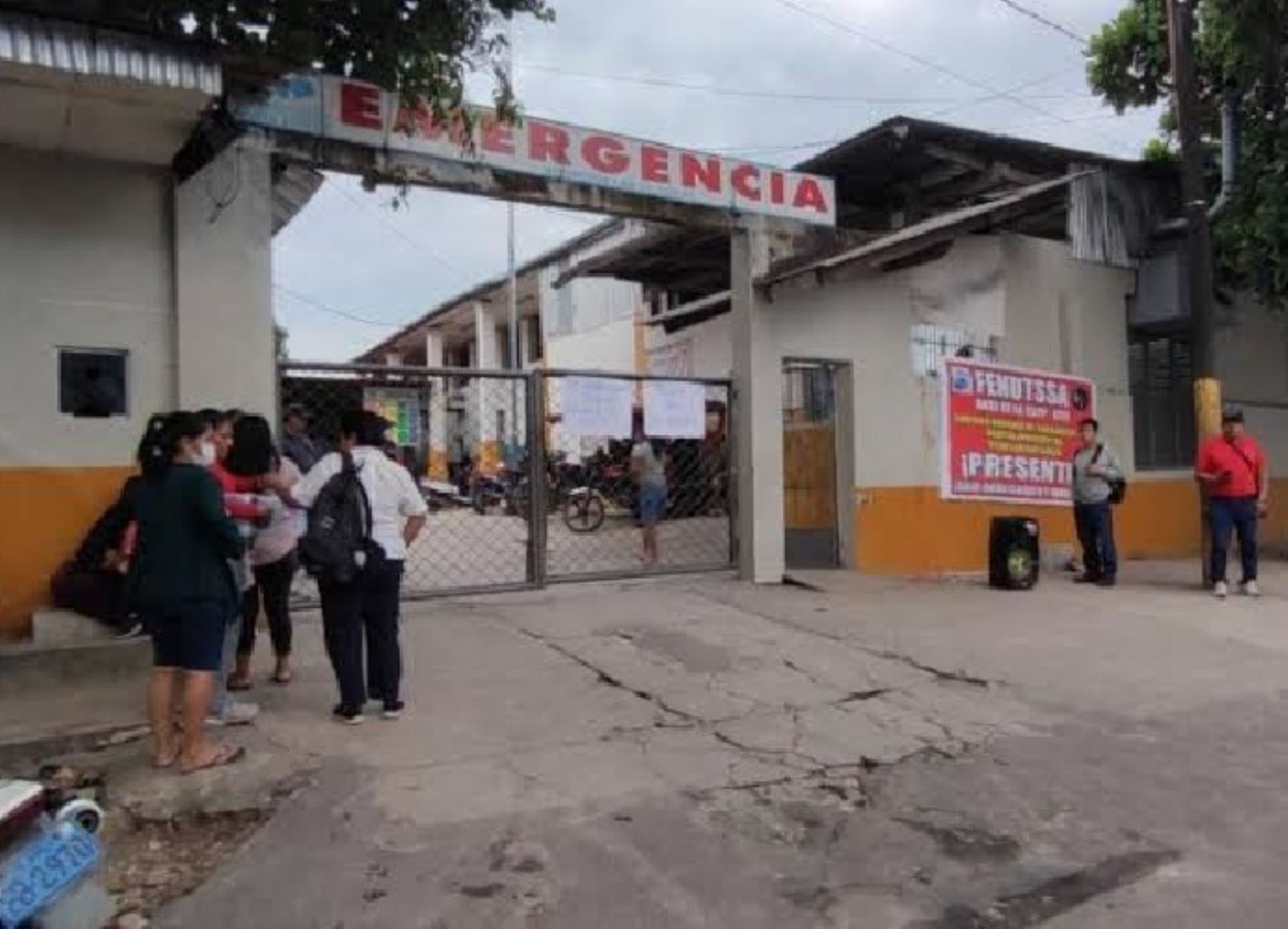 El caso de negligencia médica se registró el 2015 en el área de emergencia del Hospital de Apoyo de Iquitos, en Loreto.