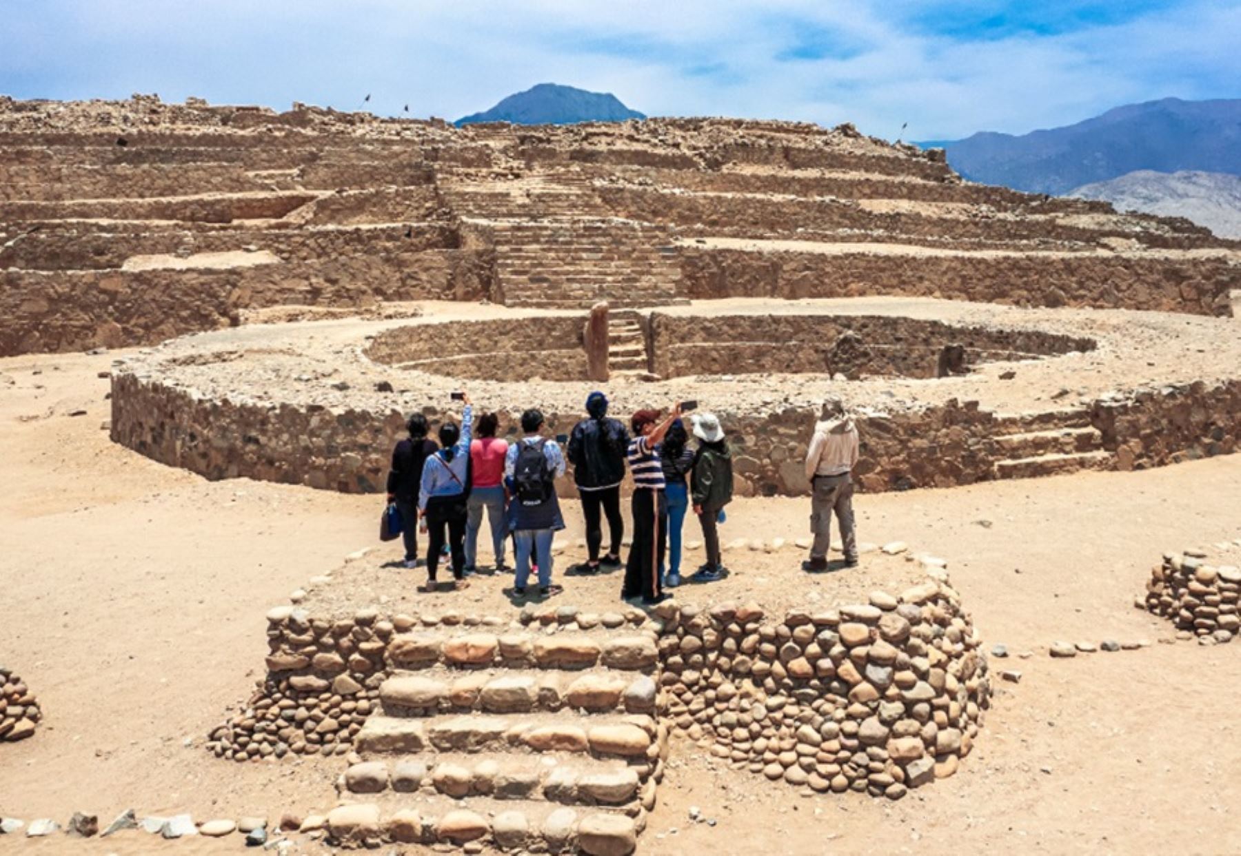 Ciudad Sagrada de Caral-Supe. Foto: Visit Perú