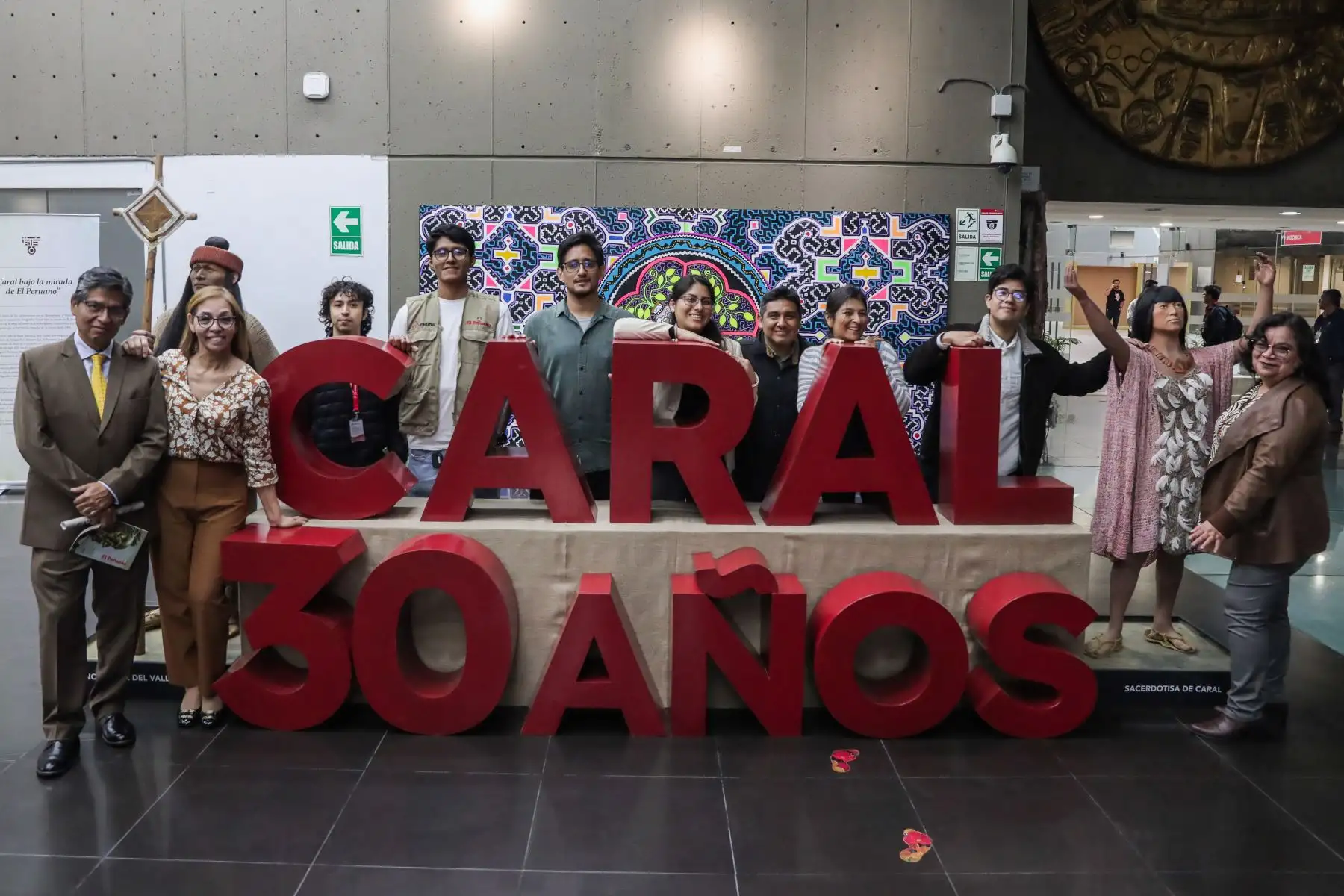 La presentación de todo este material audiovisual se realizó el día de hoy, miércoles 30 de octubre, a las 15:00 horas, en la sala Armando Robles Godoy del Ministerio de Cultura, en San Borja.
Foto: ANDINA/ Connie Calderon