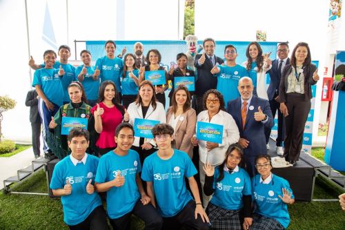 Unicef lanza campaña en pro de los derechos de la infancia en el Perú. Foto: ANDINA/Difusión.