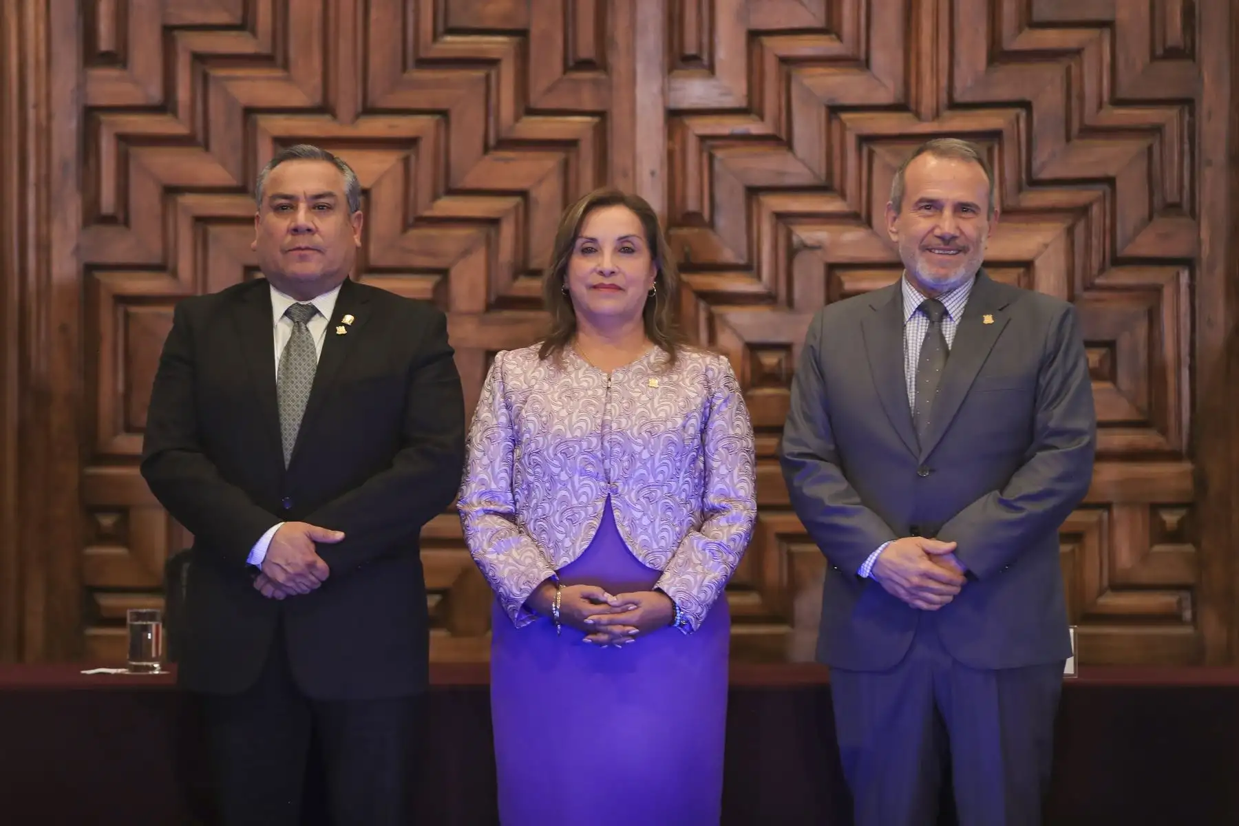 Ceremonia por el 35° Aniversario del Perú como Parte Consultiva del Tratado Antártico12.
Foto: ANDINA/ Prensa Presidencia