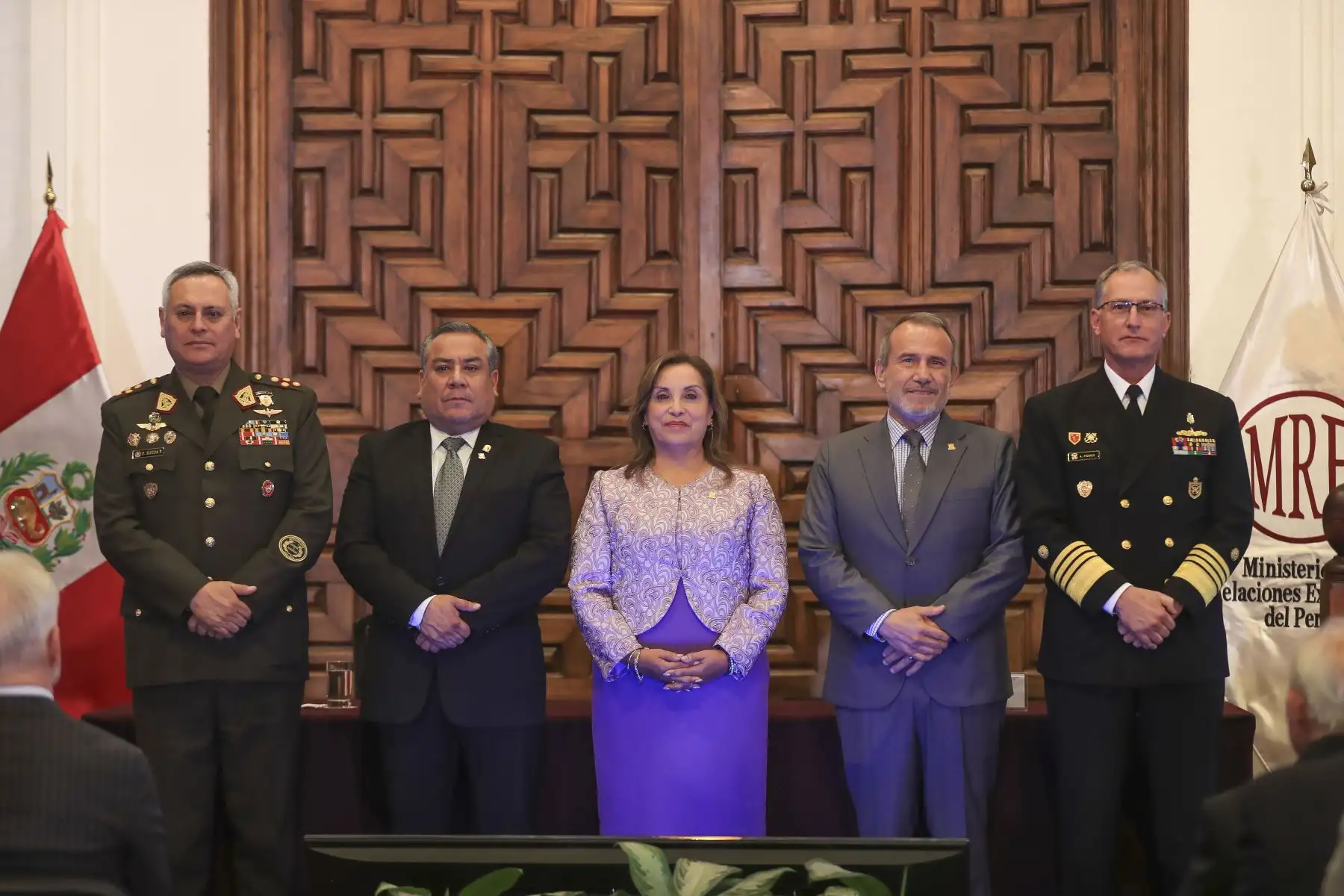 Ceremonia por el 35° Aniversario del Perú como Parte Consultiva del Tratado Antártico12.
Foto: ANDINA/ Prensa Presidencia