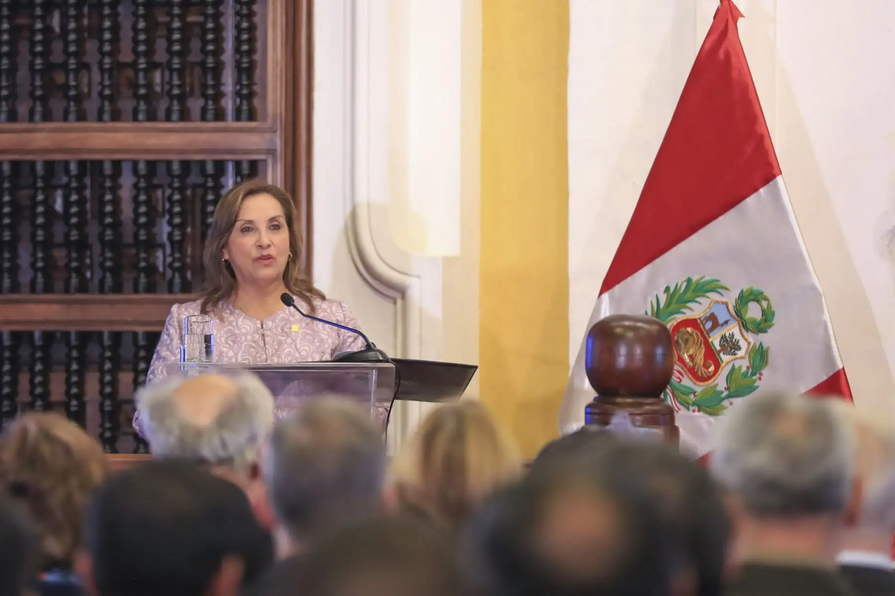Ceremonia por el 35° Aniversario del Perú como Parte Consultiva del Tratado Antártico12.
Foto: ANDINA/ Prensa Presidencia