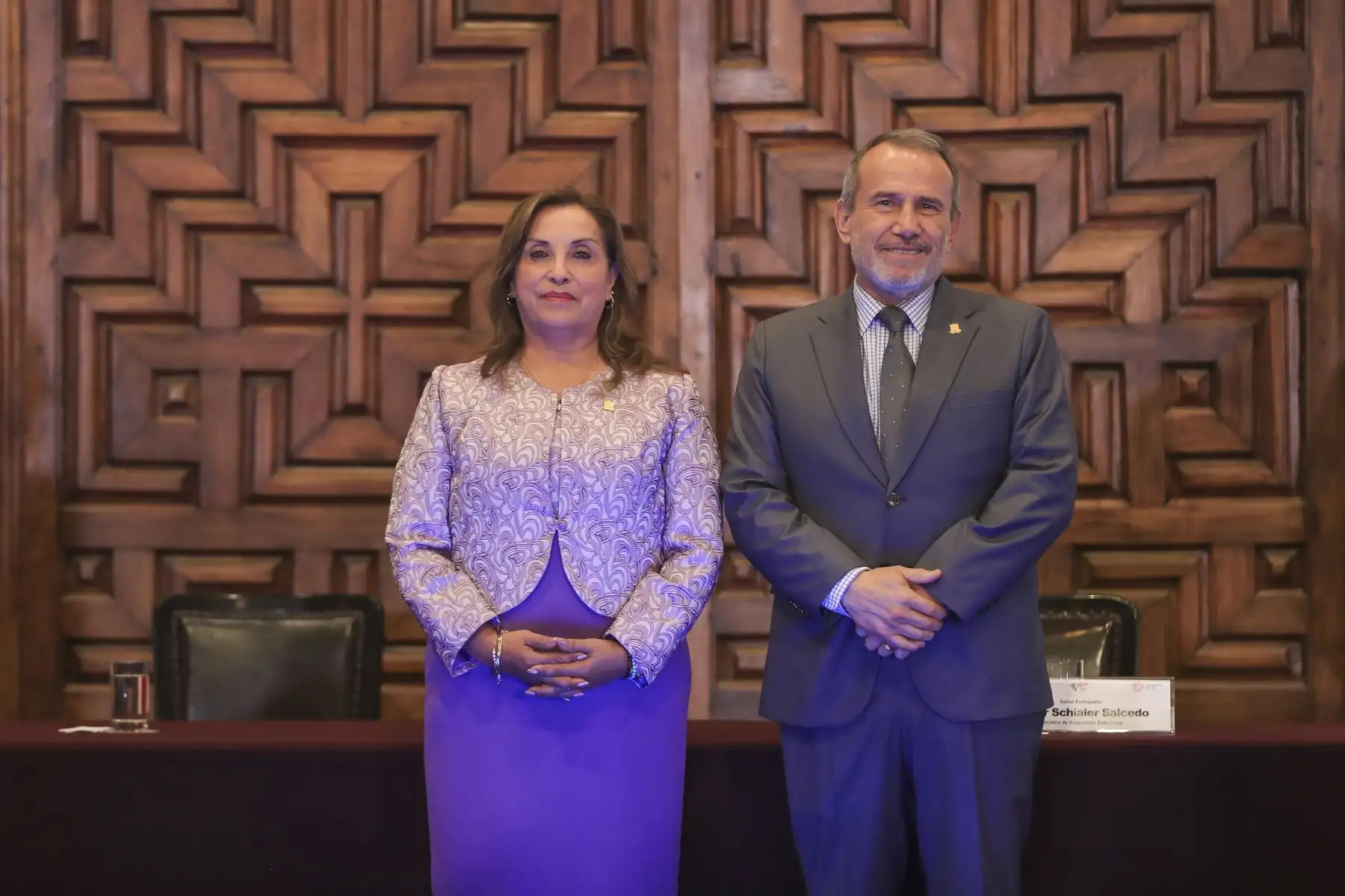 Ceremonia por el 35° Aniversario del Perú como Parte Consultiva del Tratado Antártico12.
Foto: ANDINA/ Prensa Presidencia