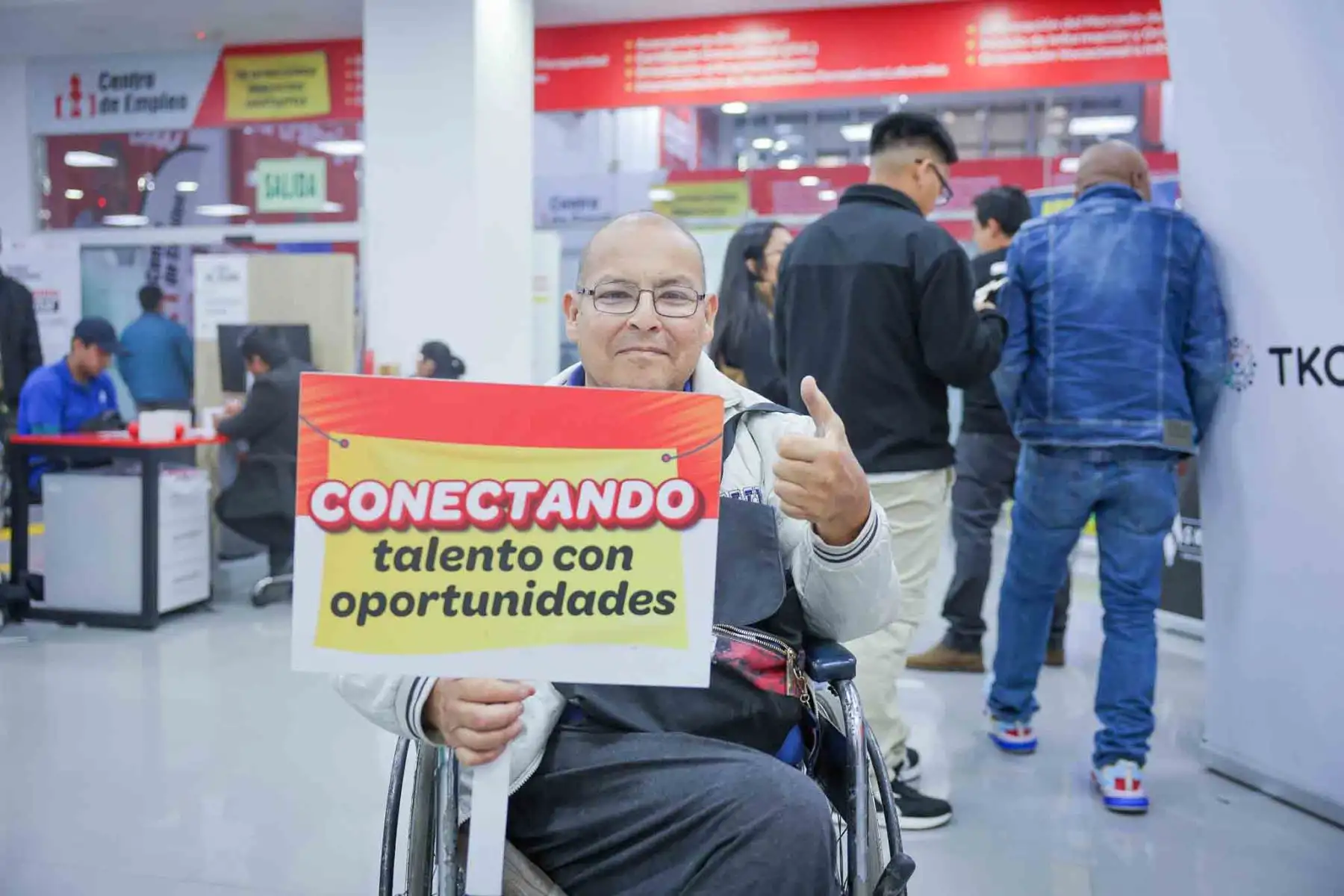 En esta ocasión, también se ofrecen vacantes para personas con discapacidad y sin experiencia que buscan empleo, así como prácticas pre profesionales, prácticas profesionales, capacitación laboral juvenil y aprendizaje con predominio en la empresa. Foto: ANDINA/MTPE