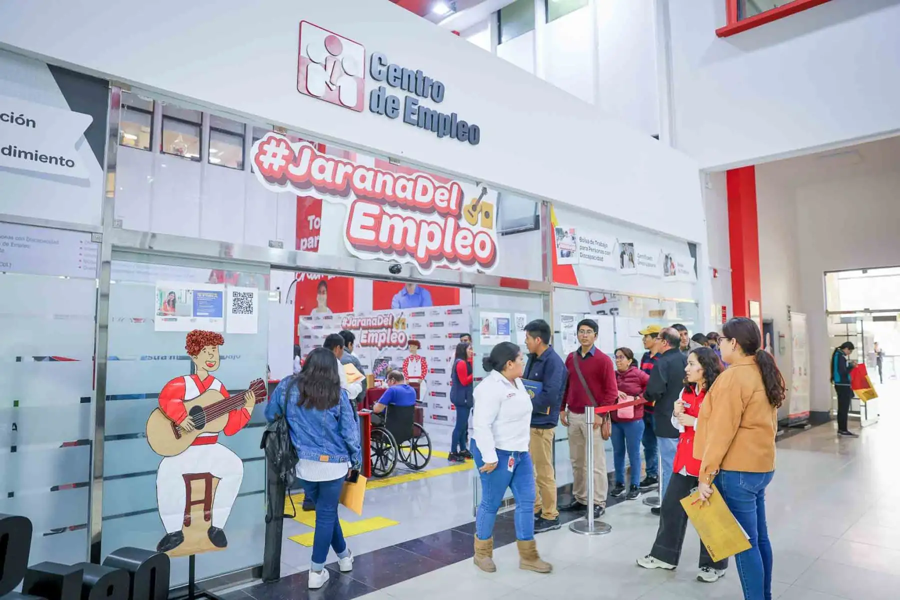 Centro del Empleo de Lima Metropolitana. ANDINA/Difusión