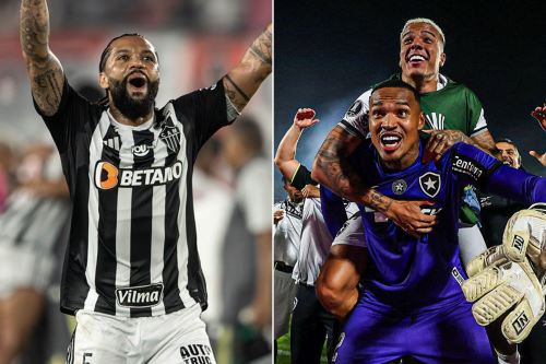 Atlético Mineiro y Botafogo son los finalistas de la Copa Libertadores 2024