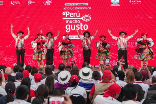 Inauguración de la feria “Perú mucho gusto” en el circuito de playas de la Costa Verde