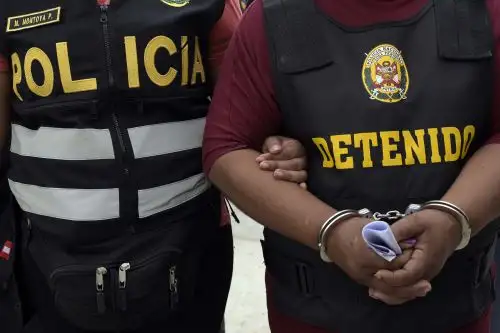 Este importante golpe al crimen organizado fue posible gracias a la ejecución de cerca de 3,000 operativos en las zonas bajo régimen de excepción. ANDINA/ Mininter.