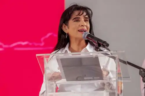 Ministra de Comercio Exterior y Turismo, Desilú León. ANDINA/Difusión